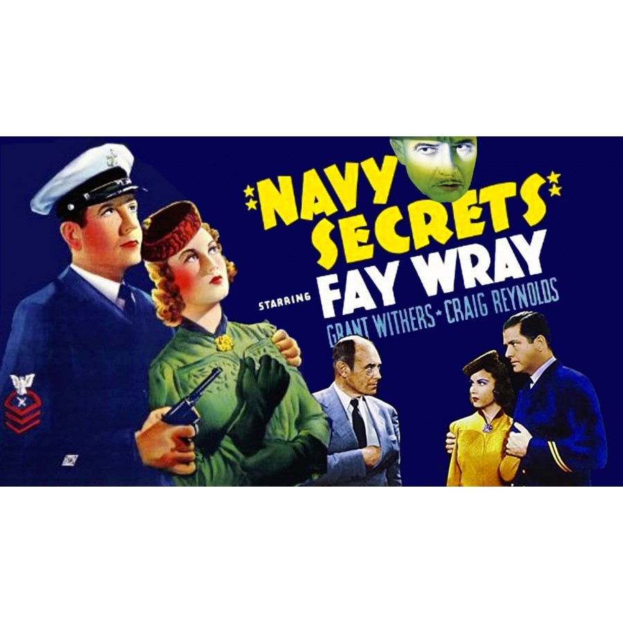Navy Secrets – 1939 SPY